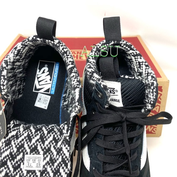 💖MEGA SALE💖VANS UltraRange MTE Woven Black Sneaker Boots Women's 5 VN0A4BU5TYI - Picture 9 of 10